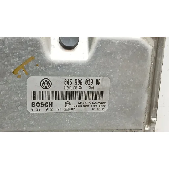 Centralita Motor Uce para Volkswagen Polo Iv (9N_, 9A_)