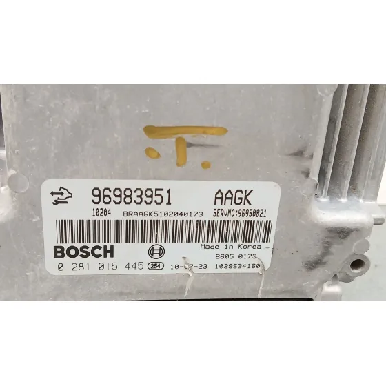 Centralita Motor Uce para Chevrolet Cruze (J300)