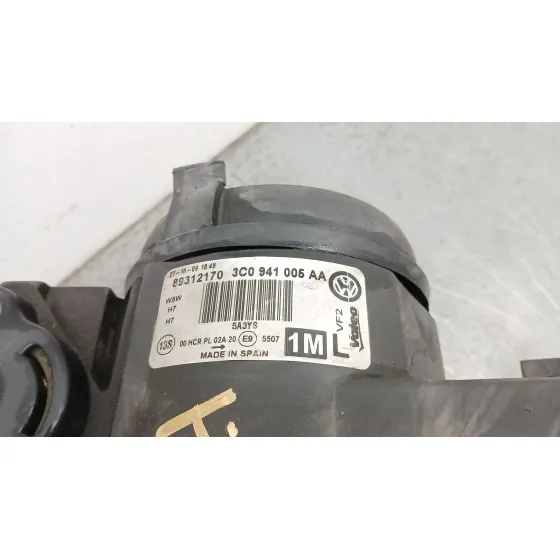 Faro Izquierdo para Volkswagen Passat B6 (3C2)
