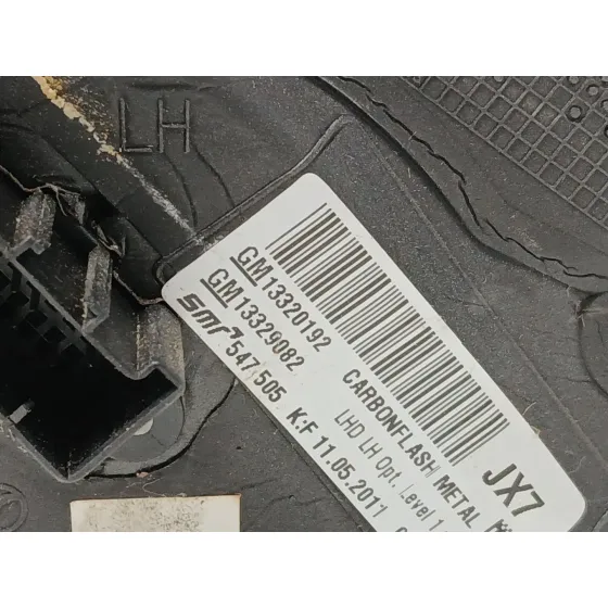 Retrovisor Izquierdo para Opel Insignia A (G09)