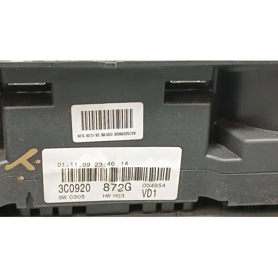 Cuadro Instrumentos para Volkswagen Passat B6 (3C2)
