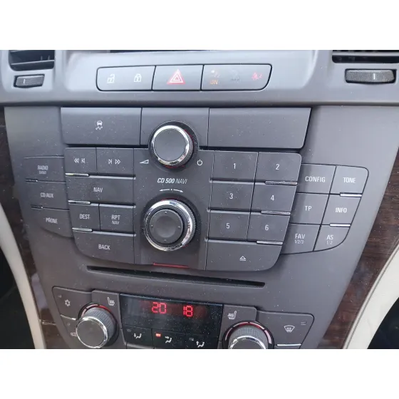 Sistema Audio / Radio Cd para Opel Insignia A (G09)