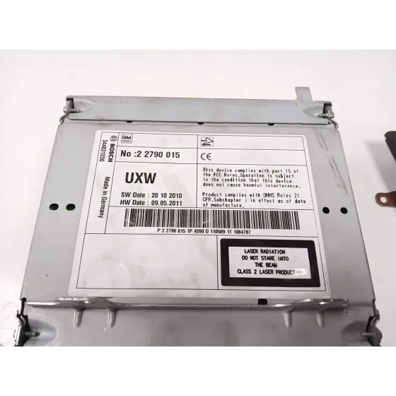 Sistema Audio / Radio Cd para Opel Insignia A (G09)