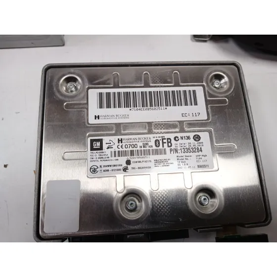 Sistema Audio / Radio Cd para Opel Insignia A (G09)