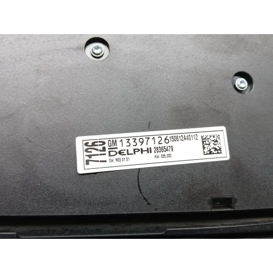 Mando Multifuncion para Opel Astra J (P10)