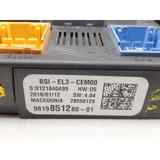 Centralita Bsi para Peugeot Expert Autobus (V_)