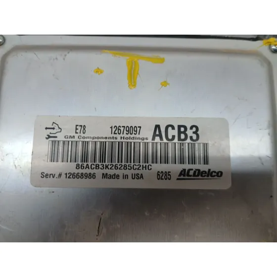 Centralita Motor Uce para Opel Mokka / Mokka X (J13)