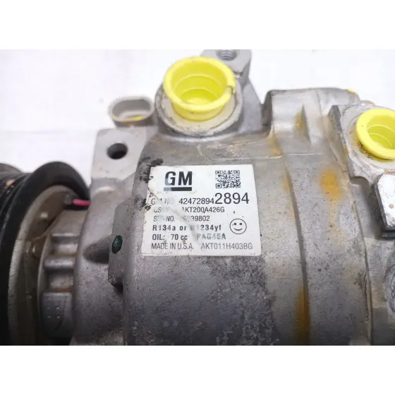 Compresor Aire Acondicionado para Opel Mokka / Mokka X (J13)