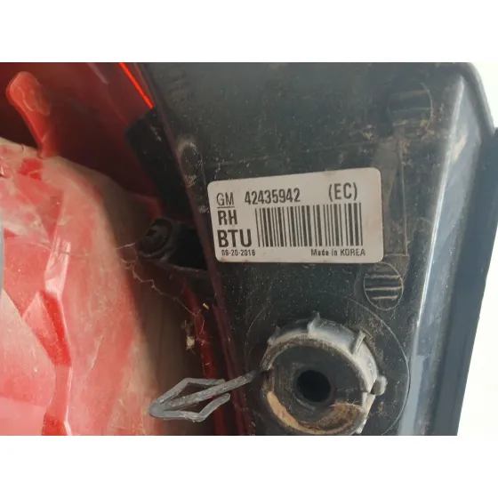 Piloto Trasero Derecho para Opel Mokka / Mokka X (J13)