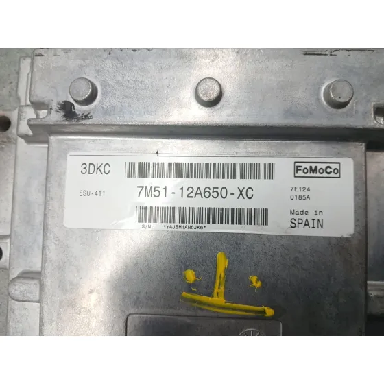 Centralita Motor Uce para Ford Focus Ii Descapotable