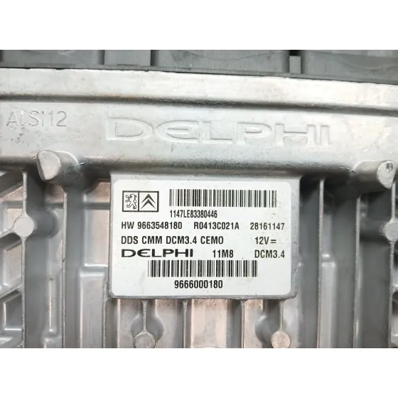 Centralita Motor Uce para Citroën C5 Iii (Rd_)