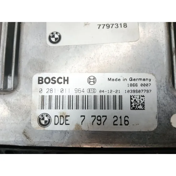 Centralita Motor Uce para Bmw 1 (E87)
