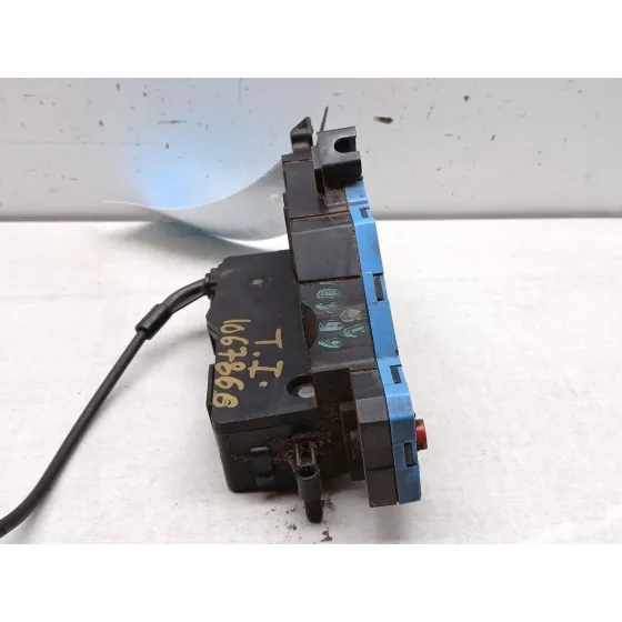Cerradura Puerta Trasera Izquierda para Peugeot 207 Sw (Wk_)