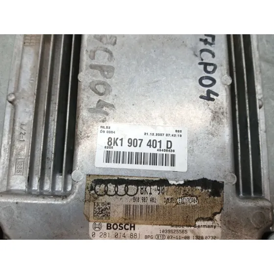Centralita Motor Uce para Audi A5 (8T3)