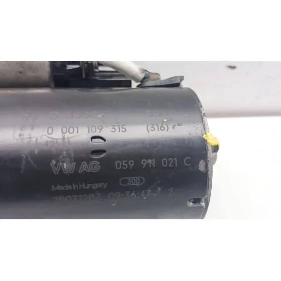 Motor Arranque para Audi A5 (8T3)