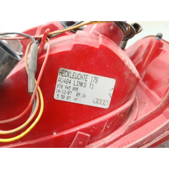 Piloto Trasero Izquierdo para Audi A5 (8T3)