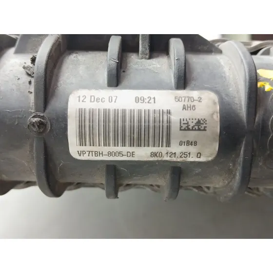 Radiador Agua para Audi A5 (8T3)