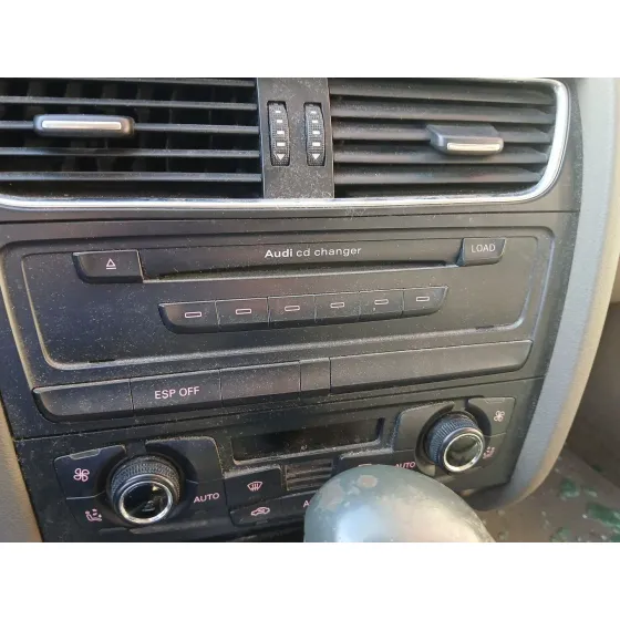 Sistema Audio / Radio Cd para Audi A5 (8T3)