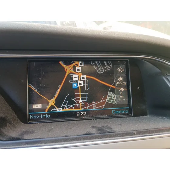 Pantalla Multifuncion para Audi A5 (8T3)