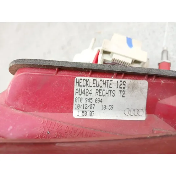 Piloto Trasero Derecho Interior para Audi A5 (8T3)