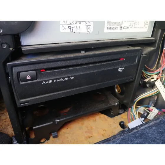 Sistema Audio / Radio Cd para Audi A5 (8T3)