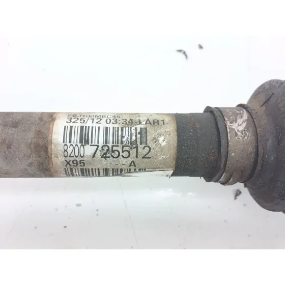 Transmision Delantera Izquierda para Renault Grand Scenic Iii (Jz0/1_)