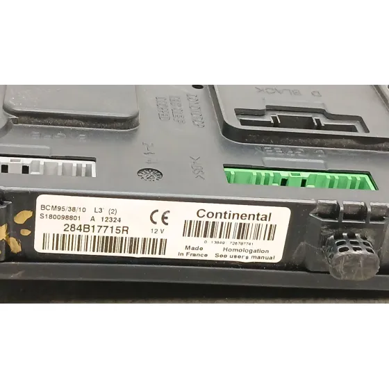 Modulo Electronico para Renault Grand Scenic Iii (Jz0/1_)