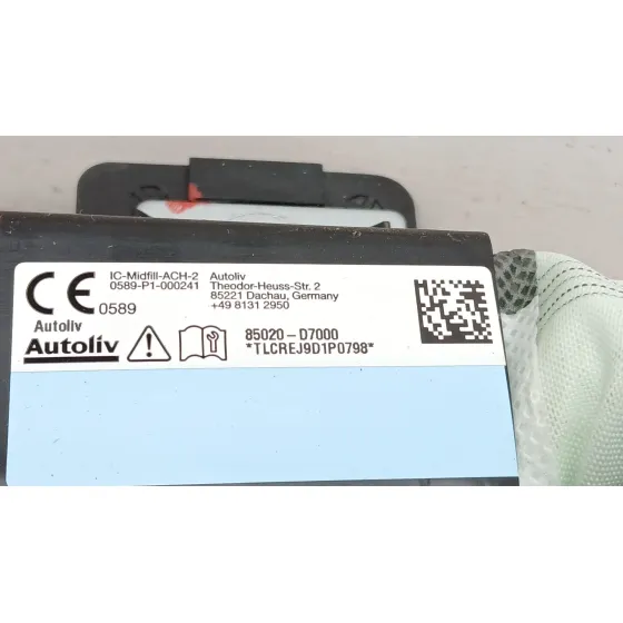 Airbag Cortina Delantero Derecho para Hyundai Tucson (Tl, Tle)