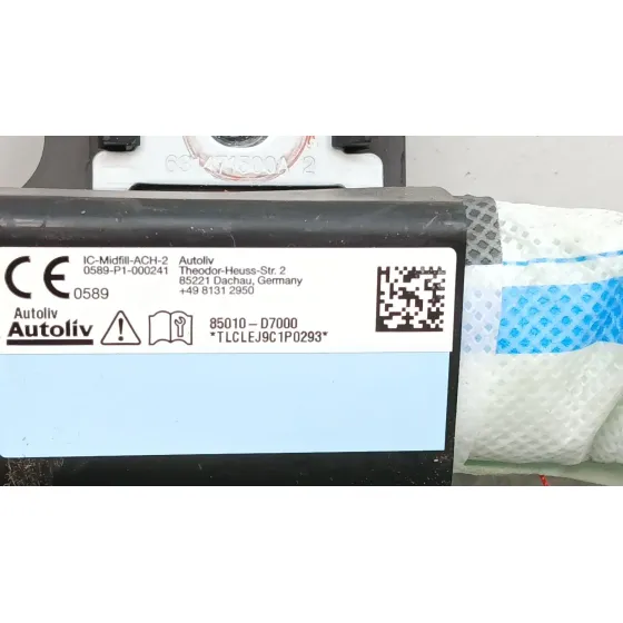 Airbag Cortina Delantero Izquierdo para Hyundai Tucson (Tl, Tle)
