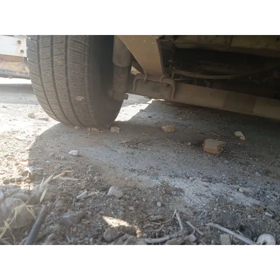 Puente Trasero para Peugeot Boxer Furgoneta