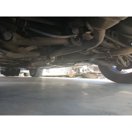 Puente Trasero para Mercedes-Benz Clase M (W164)