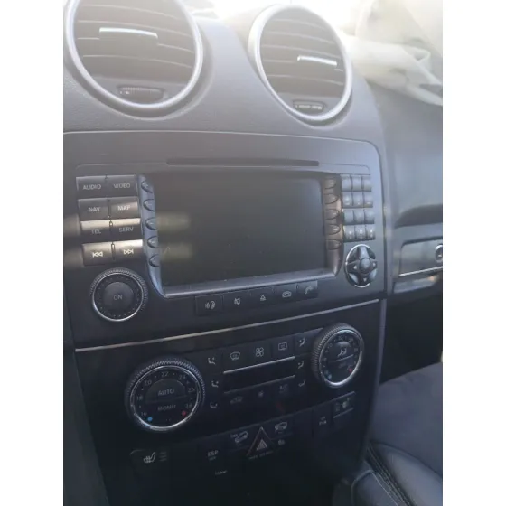 Sistema Audio / Radio Cd para Mercedes-Benz Clase M (W164)