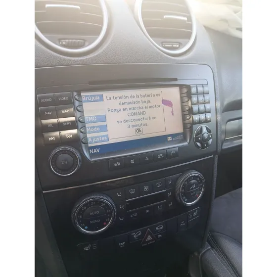 Sistema Audio / Radio Cd para Mercedes-Benz Clase M (W164)