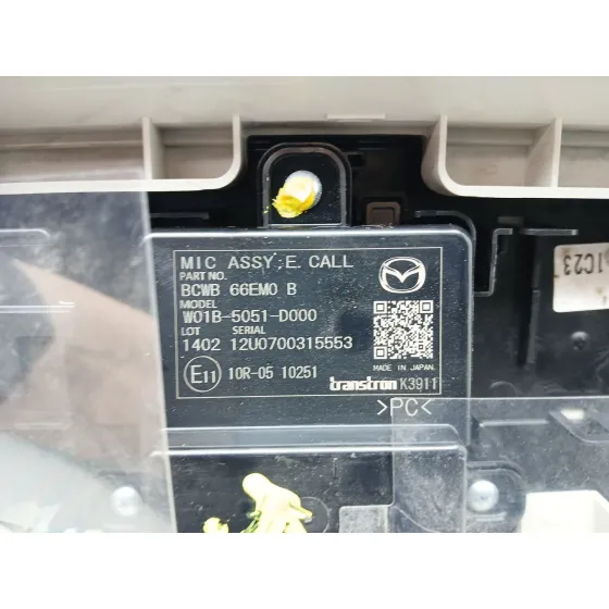 Luz Interior para Mazda Cx-30 (Dm, Dt, Ed)