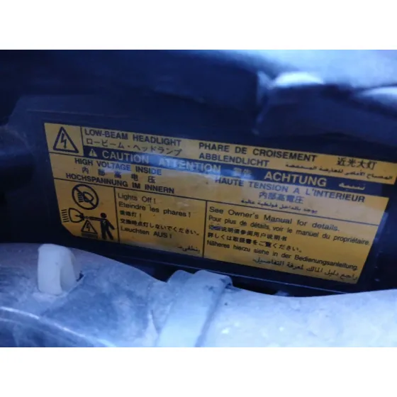 Faro Izquierdo para Subaru Legacy V (Bm)