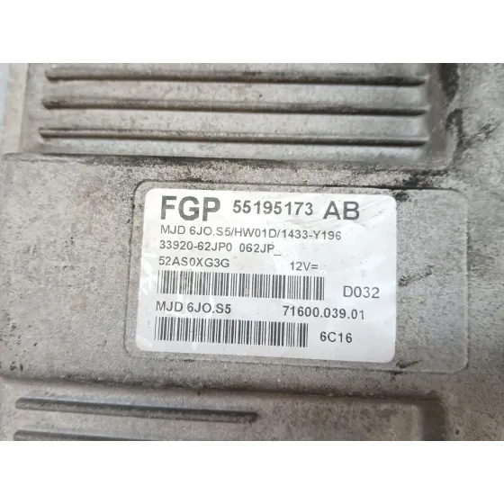 Centralita Motor Uce para Suzuki Swift Iii (Mz, Ez)