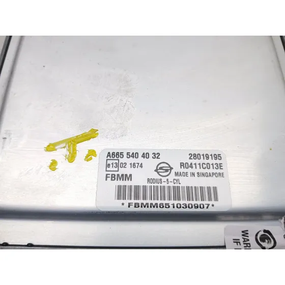 Centralita Motor Uce para Ssangyong Rodius I