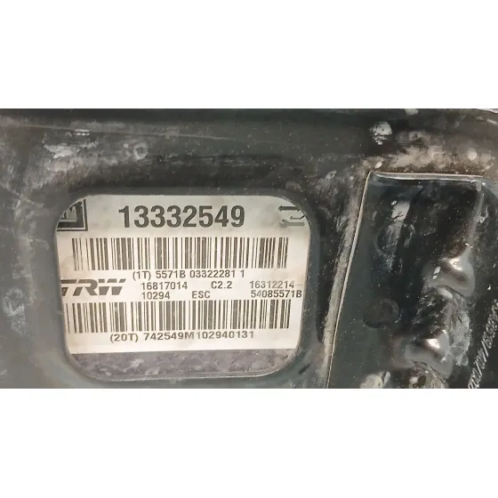 Abs para Opel Insignia A (G09)