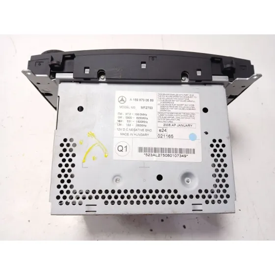 Sistema Audio / Radio Cd para Mercedes-Benz Clase B Sports Tourer (W245)
