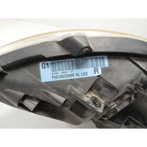 Faro Derecho para Honda Cr-V Iii (Re_)