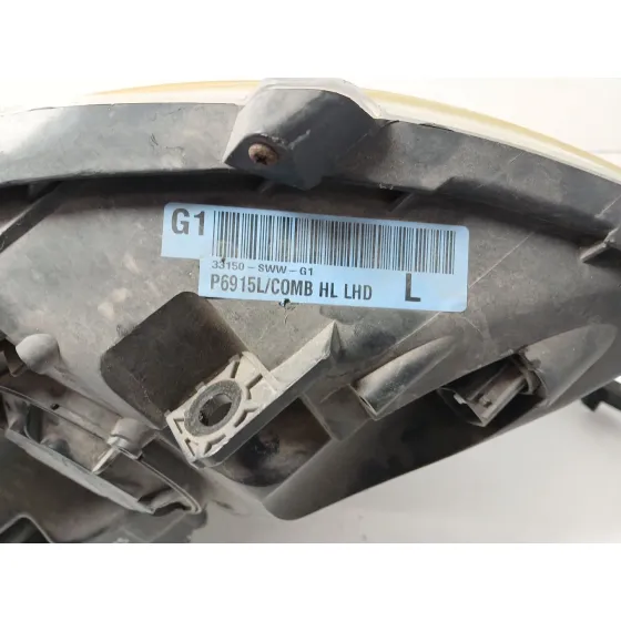 Faro Izquierdo para Honda Cr-V Iii (Re_)