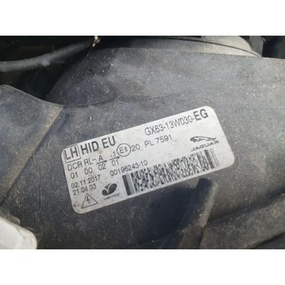 Faro Izquierdo para Jaguar F-Pace (X761)