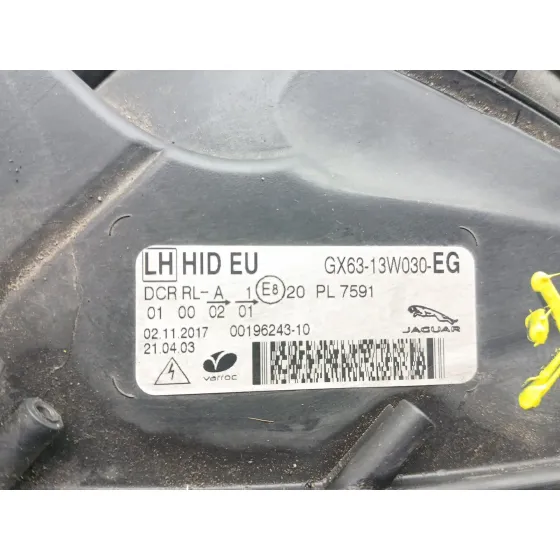 Faro Izquierdo para Jaguar F-Pace (X761)