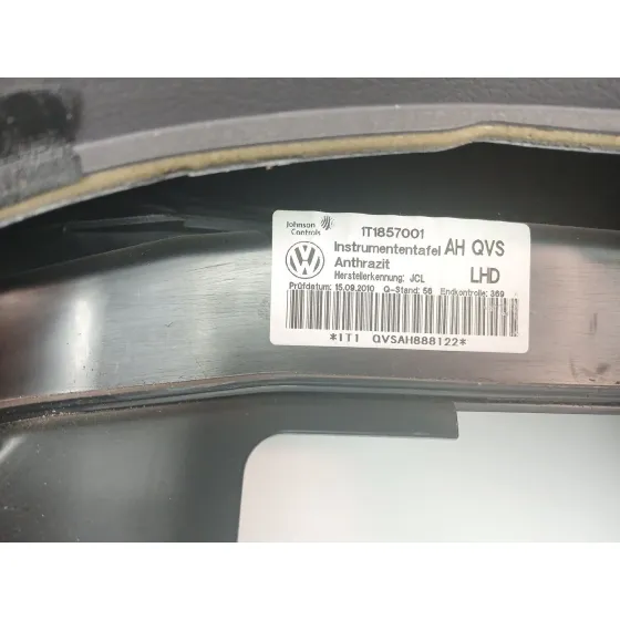 Kit Airbag para Volkswagen Touran (1T3)