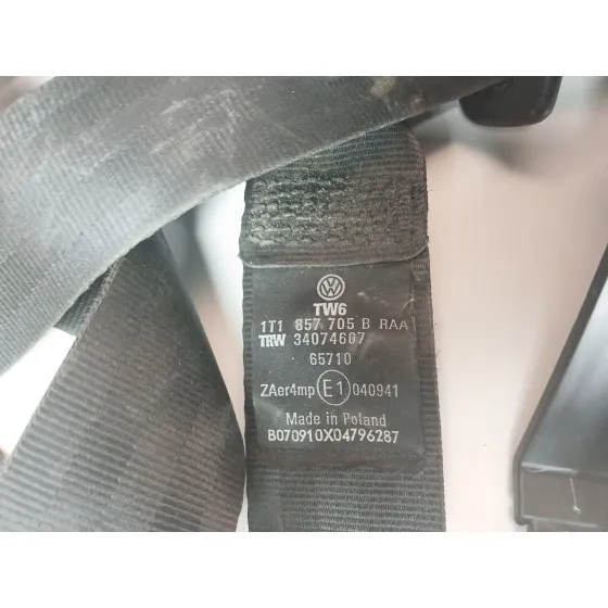 Kit Airbag para Volkswagen Touran (1T3)