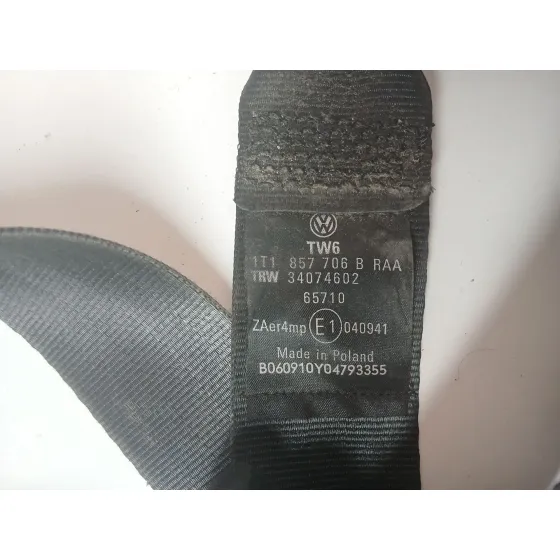Kit Airbag para Volkswagen Touran (1T3)