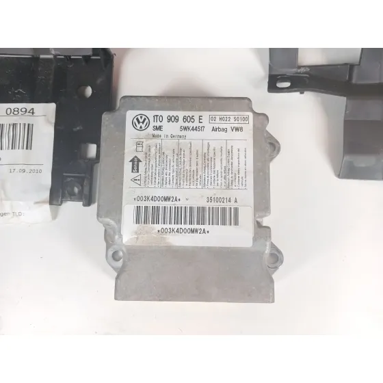 Kit Airbag para Volkswagen Touran (1T3)
