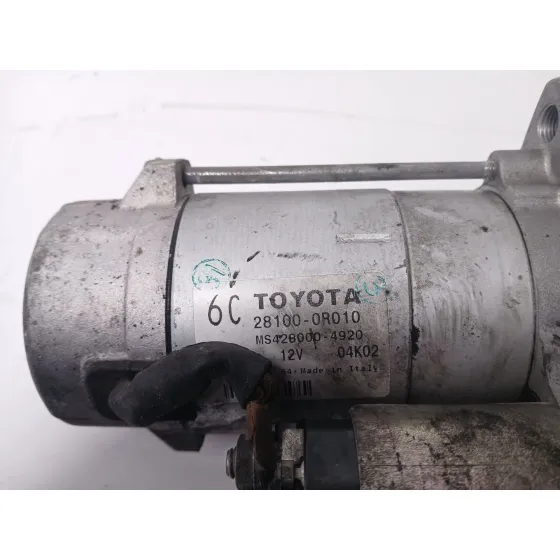 Motor Arranque para Toyota Avensis (_T25_)
