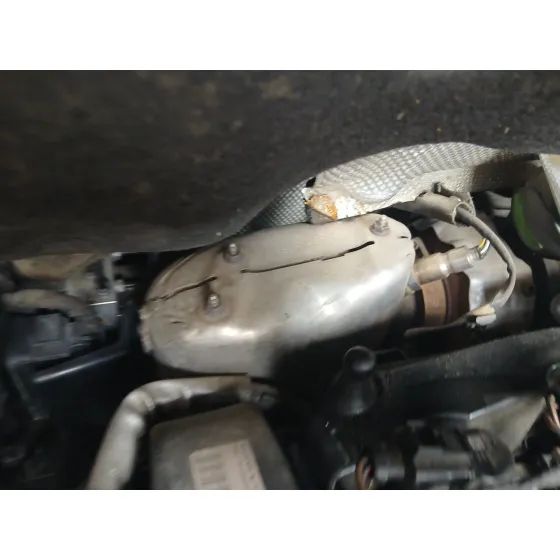 Filtro De Particulas para Volkswagen Touran (1T3)