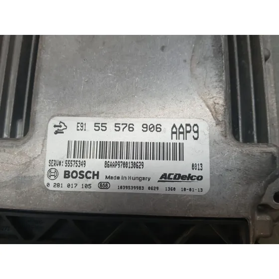 Centralita Motor Uce para Opel Insignia A (G09)